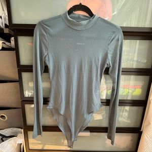 FOREVER 21 mesh bodysuit